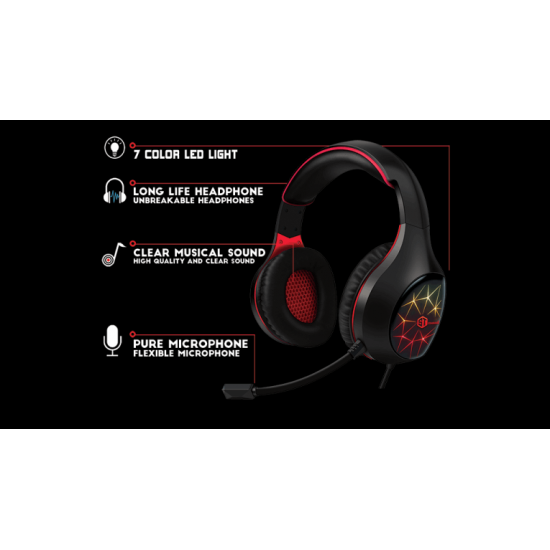 Headset Gaming St Standerd GM-3502LR